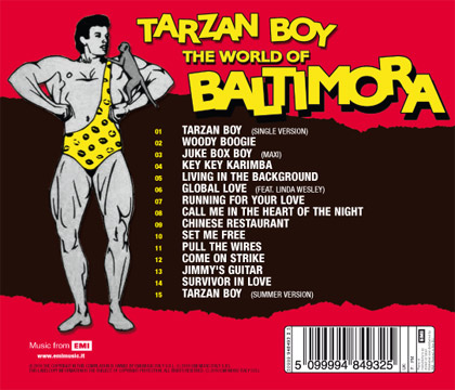 Baltimora Tarzan Boy