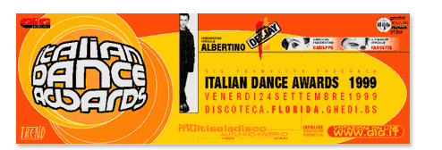 ITALIAN DANCE AWARDS ALBERTINO