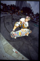 STEVE ALBA SKATEBOARDER