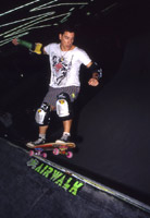 STEVE ALBA SKATEBOARDER