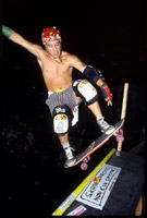 STEVE ALBA SKATEBOARDER