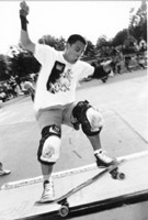 STEVE ALBA SKATEBOARDER