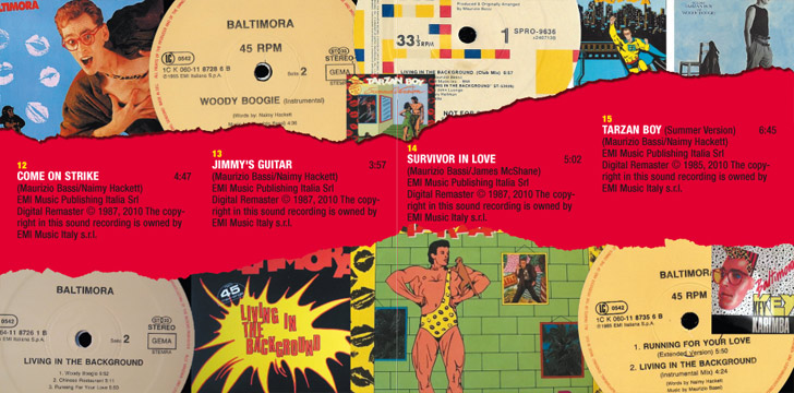 Baltimora Tarzan Boy