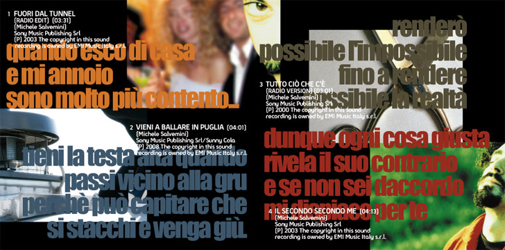 Caparezza Epocalisse - Booklet alternativo