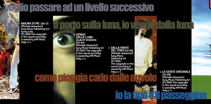 Caparezza Epocalisse - Booklet alternativo