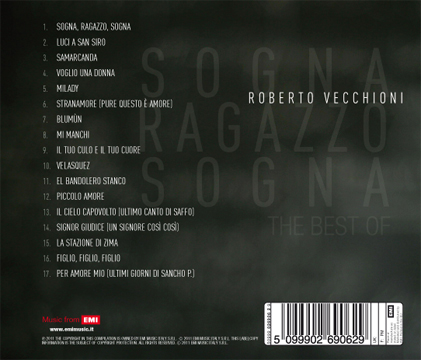 Vecchioni - Sogna ragazzo sogna