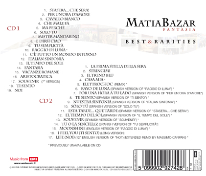 matia bazar fantasia