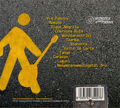 Orchestra di Via Padova - Stanotte!
