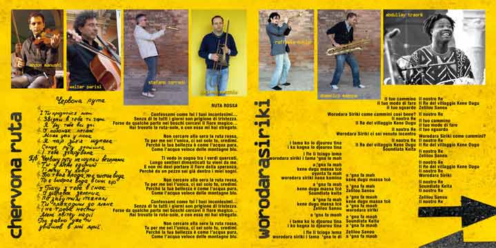 Orchestra di Via Padova - Stanotte!