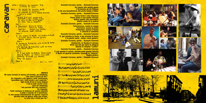 Orchestra di Via Padova - Stanotte!