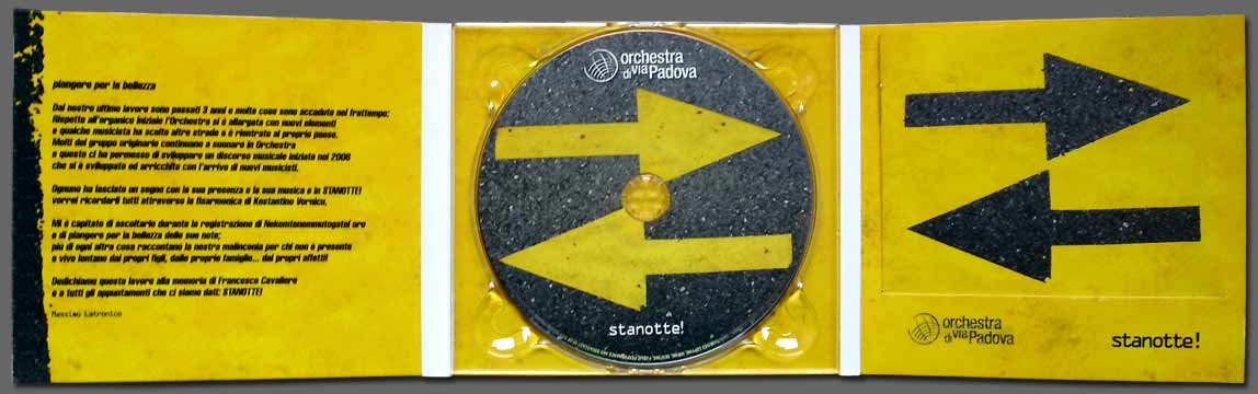 Orchestra di Via Padova - Stanotte!