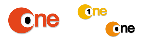 one