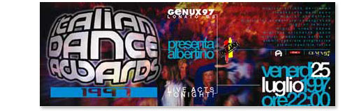 ITALIAN DANCE AWARDS ALBERTINO