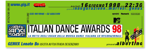 ITALIAN DANCE AWARDS ALBERTINO