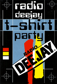 RADIO DEEJAY TSHIRT