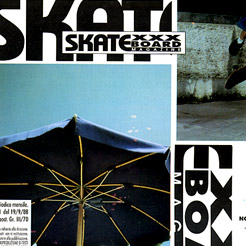 XXX SKATEBOARD MAG