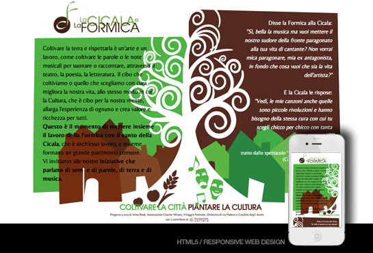 La Cicala e La Formica