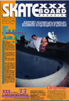 XXX Skateboard Magazine