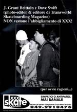 XXX Skateboard Magazine