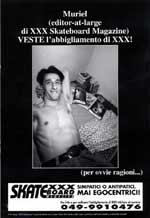 XXX Skateboard Magazine