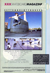 XXX Skateboard Magazine