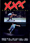 XXX Skateboard Magazine