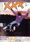 XXX Skateboard Magazine