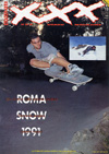 XXX Skateboard Magazine