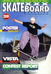 XXX Skateboard Magazine