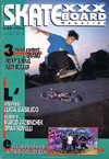 XXX Skateboard Magazine