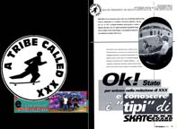 XXX Skateboard Magazine
