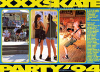 XXX Skateboard Magazine
