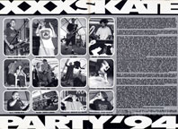 XXX Skateboard Magazine